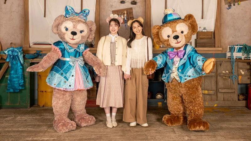 ディズニーシーでダッフィーとグリーティングしよう！会える場所、会う