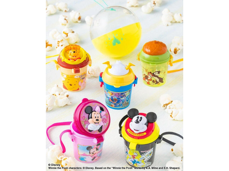 6/16発売】ポップコーンバケットモチーフのディズニーガチャガチャ