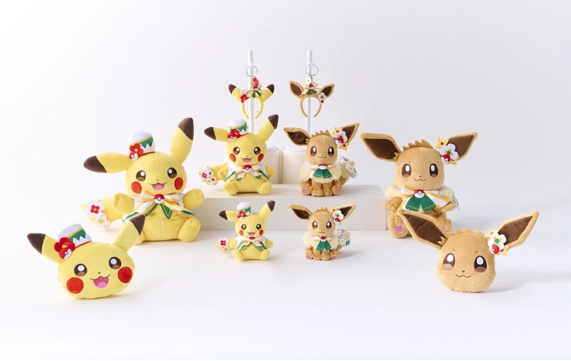 ポケパークグッズ ポケパークカントーオリジナルグッズ情報解禁！ぬいぐるみや