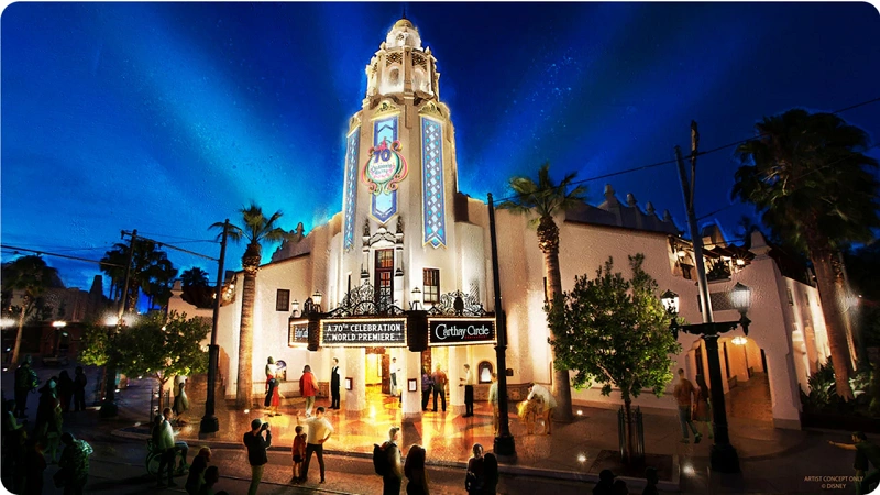 カリフォルニアディズニー 70周年記念 限定 お城 キャッスルカチューシャ　③ カリフォルニアディズニー 70周年記念 限定 お城 キャッスル