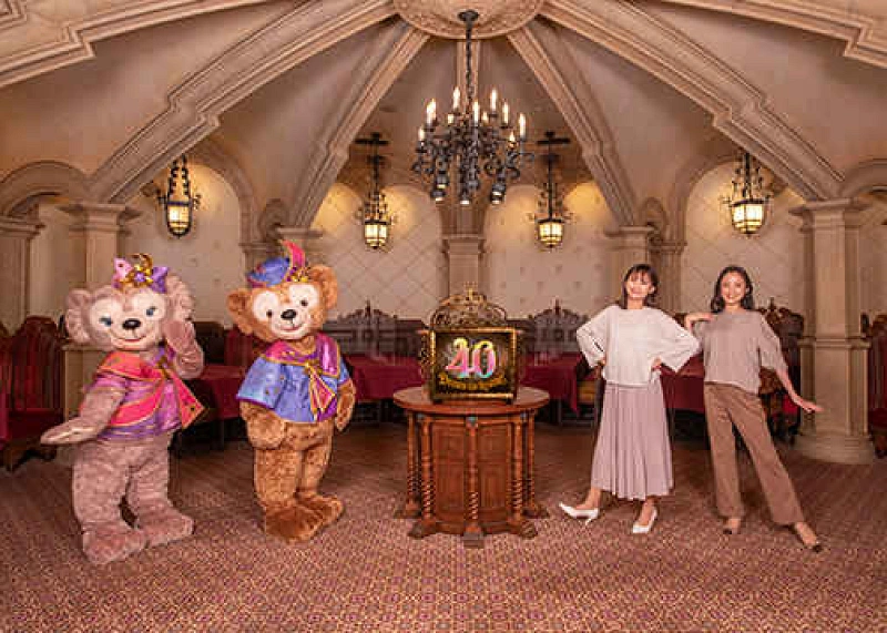 ディズニー40周年】ディズニーホテル＆バケーションパッケージプランまとめ♡スペシャルルームやポストカードも！