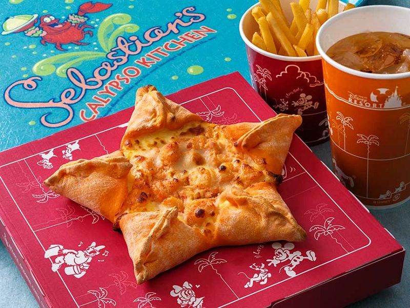 セバスチャンのカリプソキッチン】海底のファストフード店！メニュー