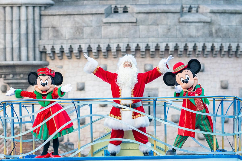 【11/8〜】クリスマスタイム・ウィズ・ユー開催中!ショーの内容や鑑賞方法予想も!