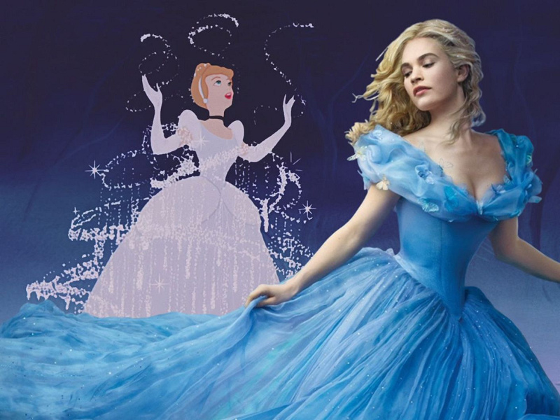 【シンデレラ（2015年）】実写版と原作＆アニメ版の違いを徹底解説！10個のポイントで比較してみた！