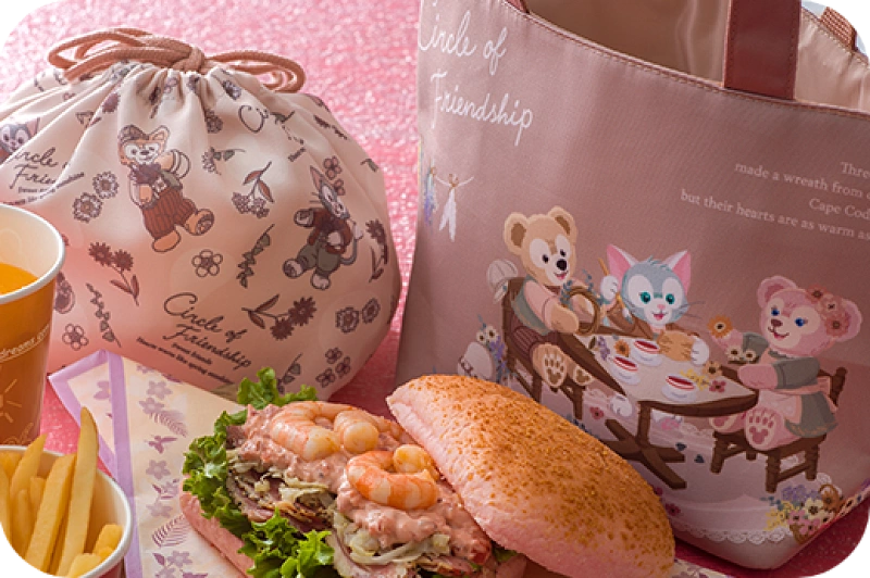 ダッフィー　サークルオブフレンドシップ　スーベニア 1/25発売】ダッフィー＆フレンズのサークル・オブ・フレンドシップの