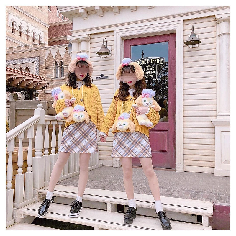 ディズニー デート 服 3月