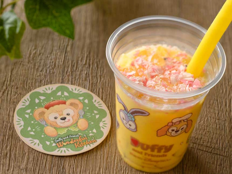 【未開封】ディズニー　リーナベル　ワンダフルキッチン　ダンシングスノーフレークス ダッフィー＆フレンズのダンシング・スノーフレークス”デザイン