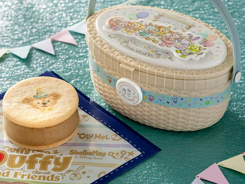 ダッフィー  スーベニア セット 4点  フロームオールオブアス cookie-sandwich-caf-au-lait-