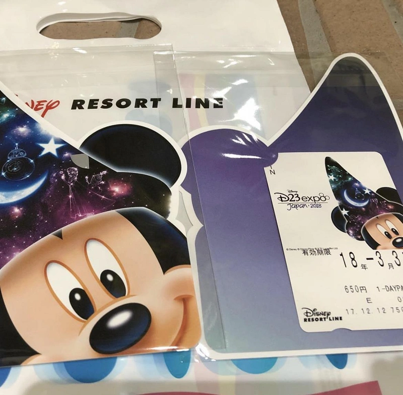 ディズニーリゾートラインのフリーきっぷ】販売中&歴代の