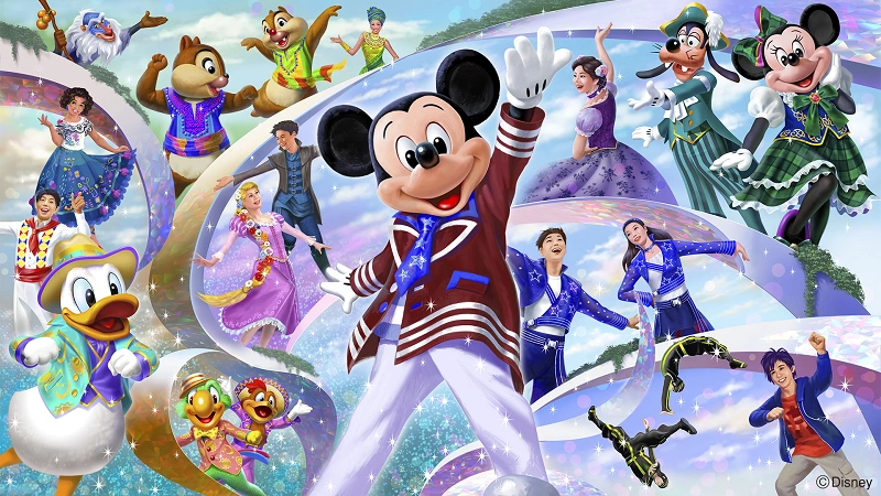 2026/1/14〜】ディズニーシー25周年ショー「ダンス・ザ・グローブ
