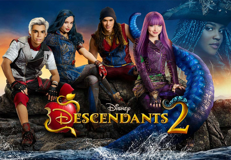 映画『ディセンダント2』のあらすじ&ネタバレ!キャストや新登場のキャラクターまとめ!