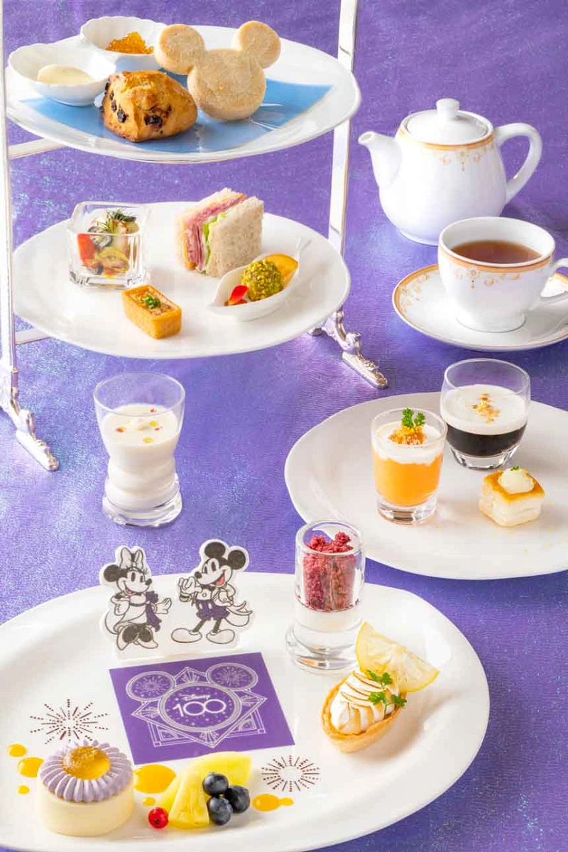 disney-100-afternoon-tea-set-