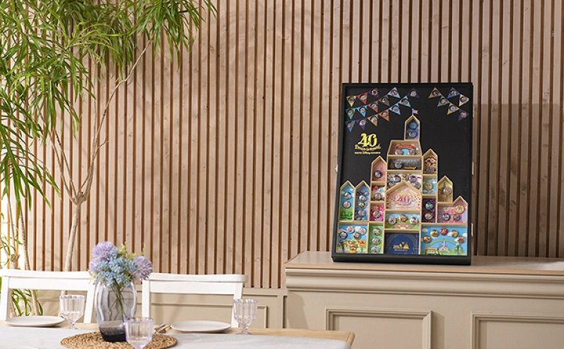 ディズニー40周年】ショーケース・オブ・ドリームスコレクションの