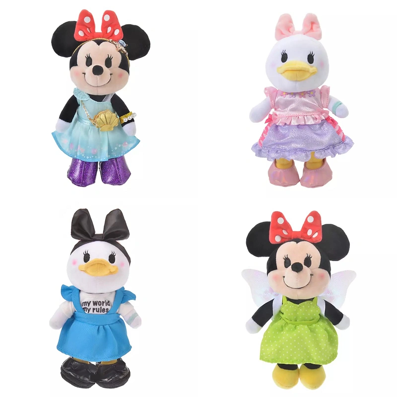 ミッキー＆フレンズ・グリーティングトレイル　　ぬいぐるみバッジ　ミッキーミニー ミッキー・ミニー・ドナルド・グーフィー！東京ディズニーシー