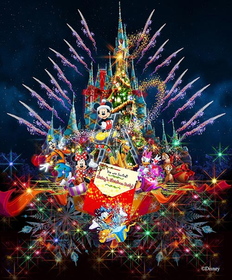 11月からディズニー・ギフト・オブ・クリスマスがスタート