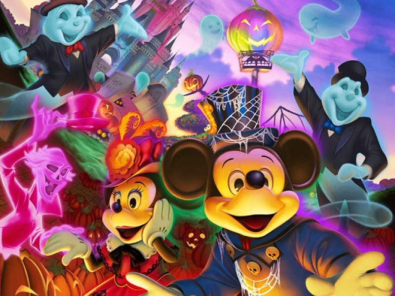 2018】ディズニーハロウィーンお土産グッズ＆ショーパレード情報！新