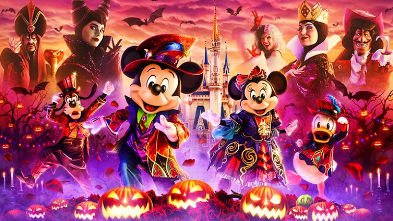 2024】ディズニーハロウィンのショーパレード&お土産グッズ情報！初