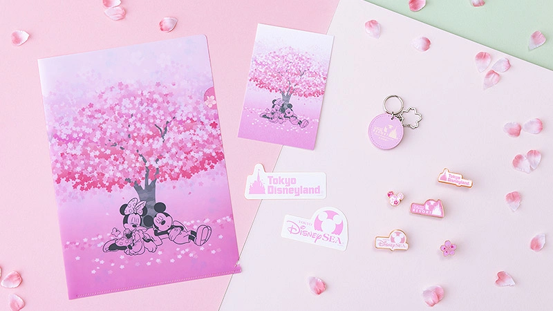 2/2発売】ディズニー桜グッズ2023を全種類紹介！桜型のクッションが登場！