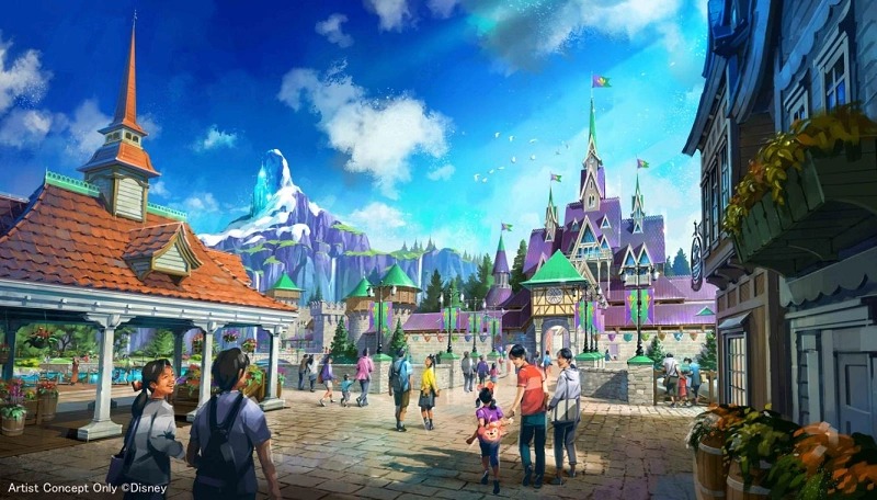 ディズニー　ファンタジースプリングス　トミカ　ラプンツェル　アナ雪　ピーターパン ディズニー ファンタジースプリングス トミカ ラプンツェル アナ
