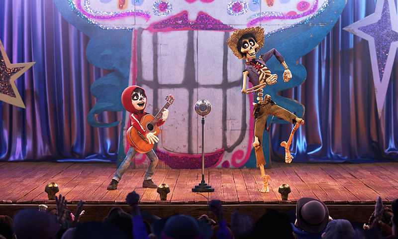 ミッキー ポップコーンバケット スケルトン ディズニー