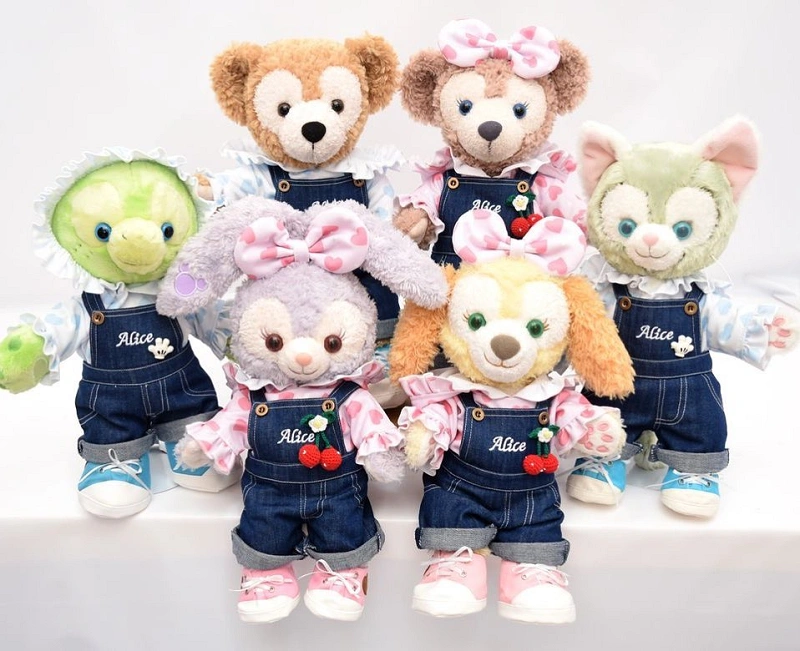ダッフィー　ハンドメイド ハンドメイド】ダッフィーの服を作ろう！作り方のポイント＆デザインの