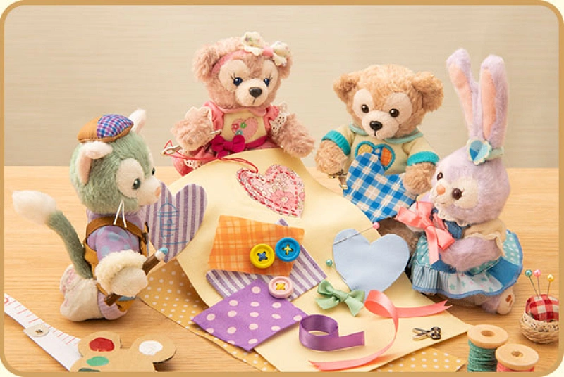 2019】ダッフィー＆シェリーメイ抱きまくらがかわいい！値段