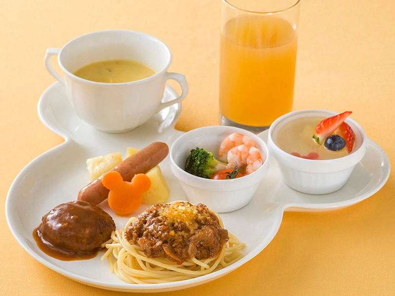 ●ディズニー　おままごとセット　お子さまランチ　お子さまメニュー ○ディズニー おままごとセット お子さまランチ お子さま
