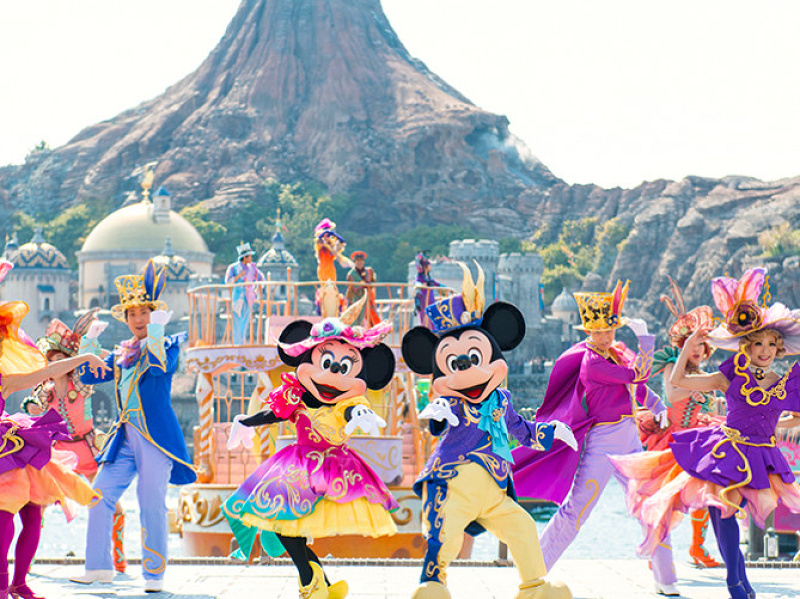 【混雑予想】2018年5月はTDL35周年＆TDSのイースター！GWは激混み＆入場制限注意