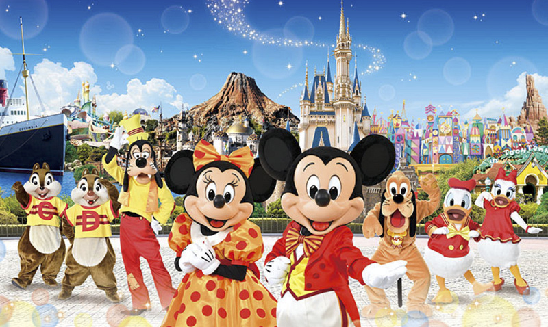 東京ディズニーリゾート ファンダフル アクリルスタンド 3種セット ファンダフルディズニーの特典一覧！チケット割引&オリジナルグッズ
