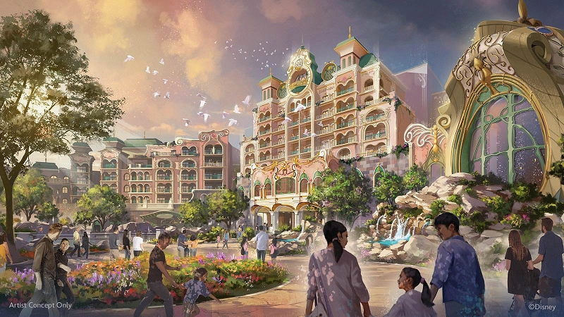比較】ファンタジースプリングスホテルとミラコスタの違いは？値段