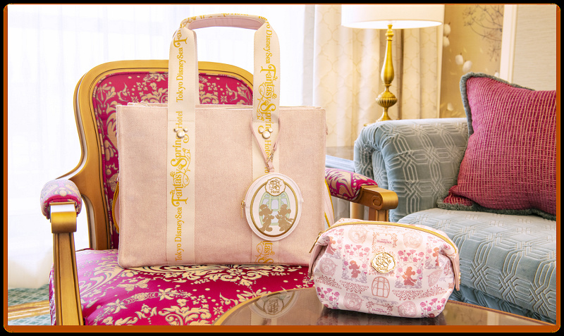 TDS】ファンタジースプリングスホテル宿泊者限定トートバッグがかわい