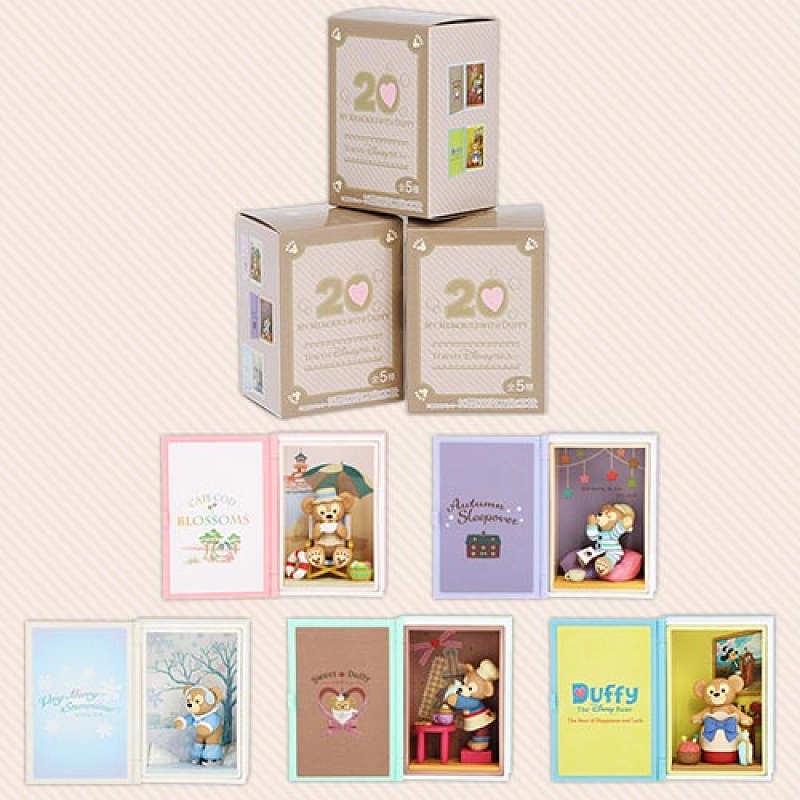 12/18発売】過去のアートがデザインされたダッフィーグッズが登場