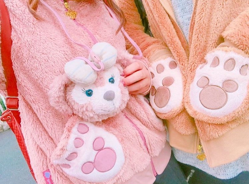 TDS限定】ダッフィーリュック＆シェリーメイ、ジェラトーニ