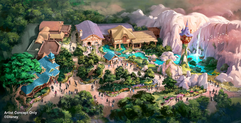 ラプンツェルの森】2024年6月6日ファンタジースプリングスにオープン