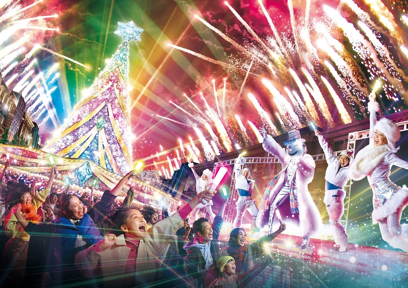 2023】ユニバ(USJ)のクリスマスイベント完全ガイド！ナイト