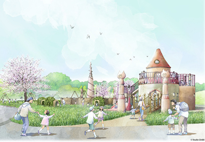 ジブリパーク「猫の城遊具」が2023年8月4日に新登場！料金・利用方法を解説