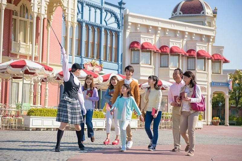 ディズニー40周年ガイドツアー“ドリームゴーラウンド” ツアーとは