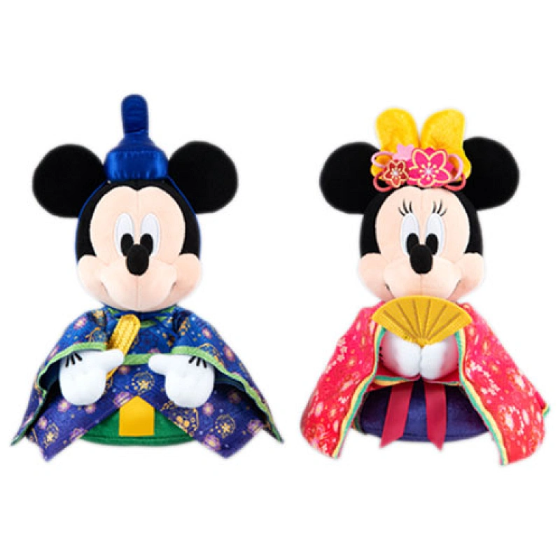 12/26発売】ディズニーひな祭りグッズ！豪華な雛人形とぬいぐるみが登場！