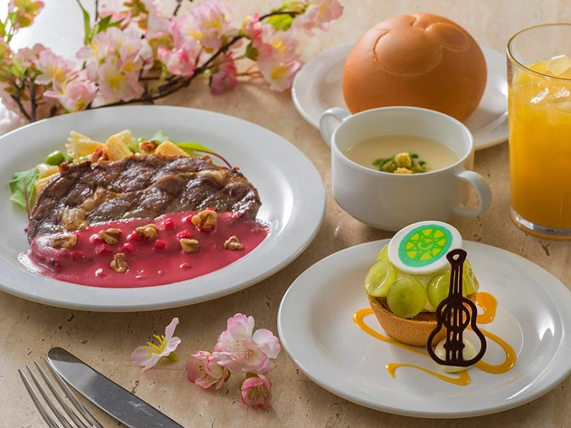 2022春】桜がテーマのディズニーシー20周年メニュー！シーズナル