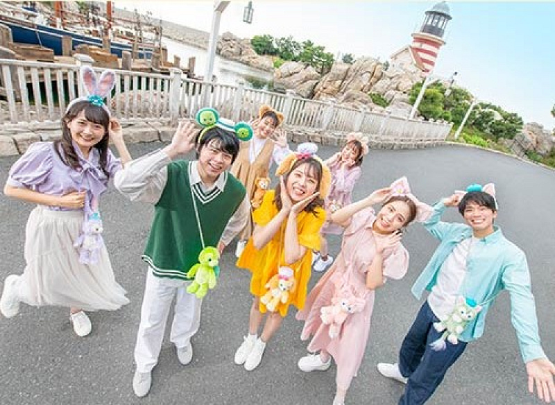 ダッフィーフレンズのショルダーバック7種類まとめ！7月3日にクッキー