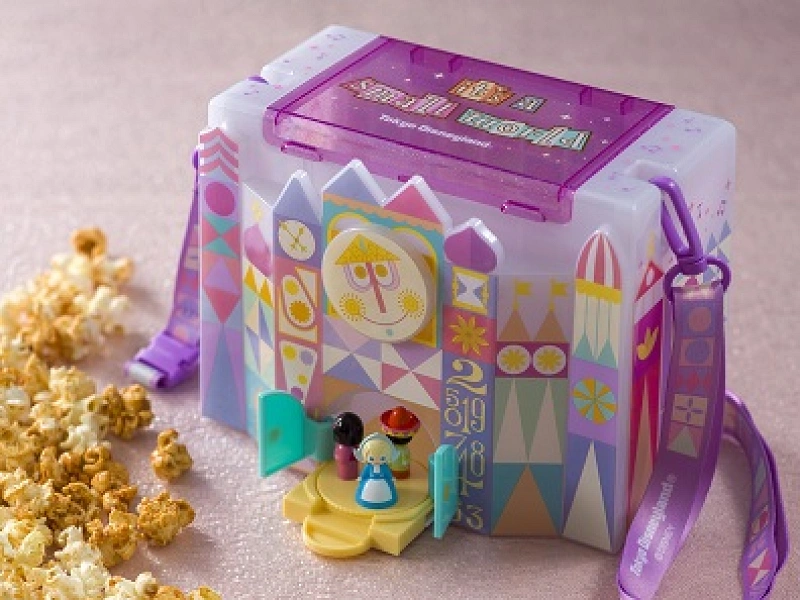 新作】イッツアスモールワールドのポップコーンバケットが登場！発売日