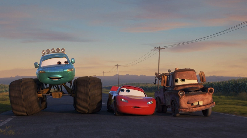 カーズ オンザロード 恐竜 Disney Pixar ディズニー CARS カーズ オン