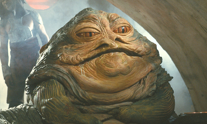 Star Wars ジャバ•ザ•ハットwithアナウンサー スター・ウォーズ エピソード1 クリーチャーズ ジャバ・ザ