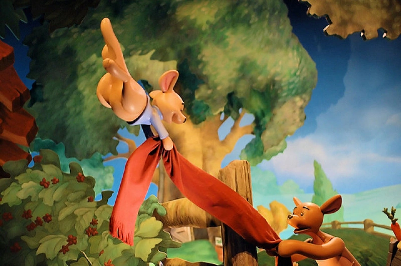 プーさんの仲間「カンガとルー」のプロフィールやエピソード