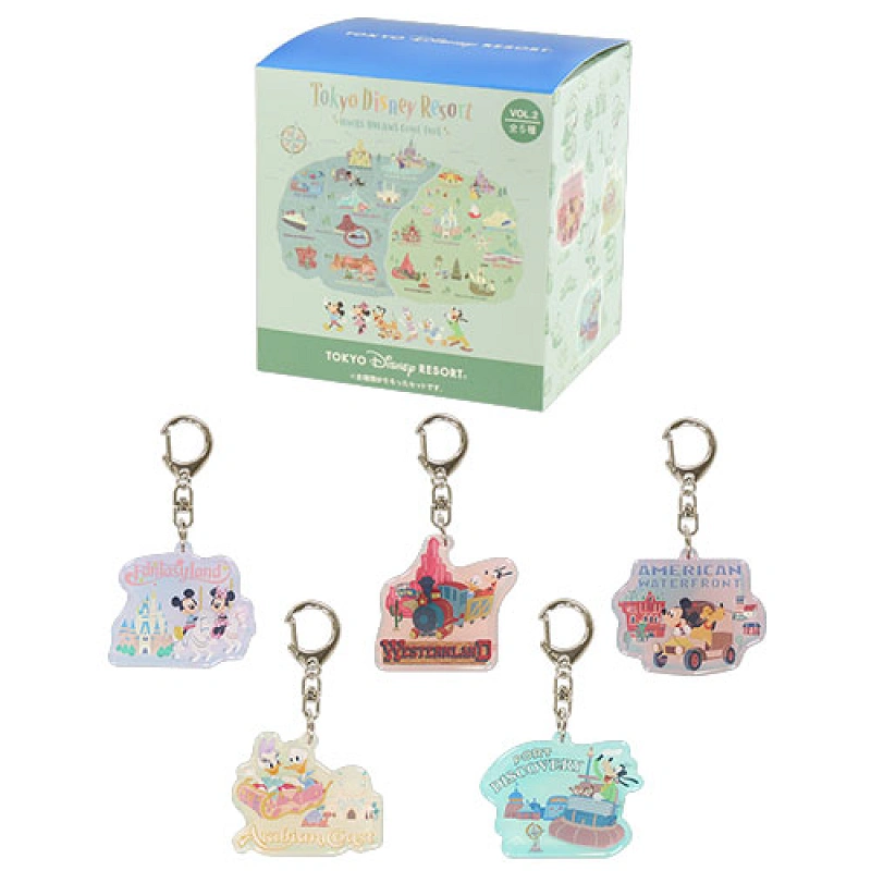 10/17発売】パークマップグッズ第2弾まとめ！テーマランドや