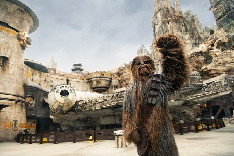 スター・ウォーズ USA ディズニー ギャラクシーエッジ レイ