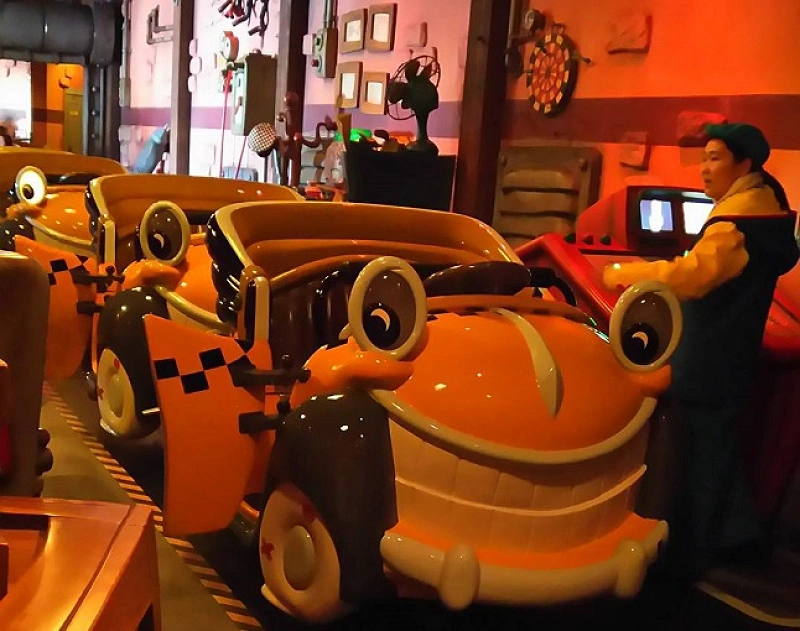 ロジャーラビットのカートゥーンスピンのまとめ！待ち時間情報やストーリー