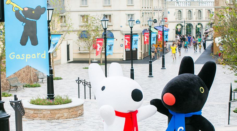 リサとガスパールタウン完全ガイド！富士急の隣でパリ体験？料金