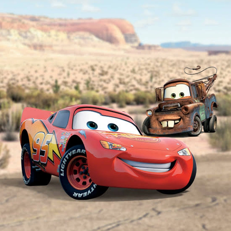 カーズ】メーターのプロフィール！車種、声優、映画、スピンオフ作品