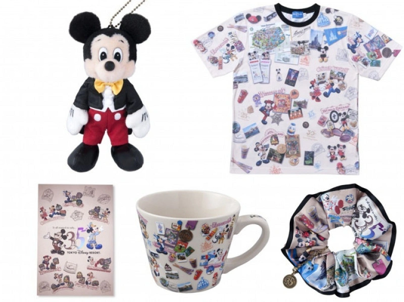 ディズニーグッズおまとめ TDR35周年グッズ42点をカテゴリ別に一挙紹介！｜ウォーカープラス